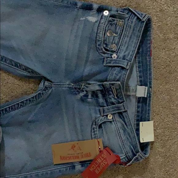 True Religion Super stretch skinny jeans Size 26 - Picture 2 of 3